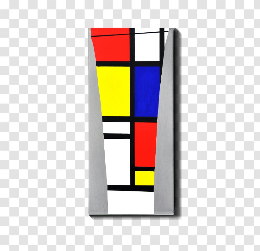 Bob Marongiu Composition II In Red, Blue, And Yellow Artist Painting - Architecture Transparent PNG