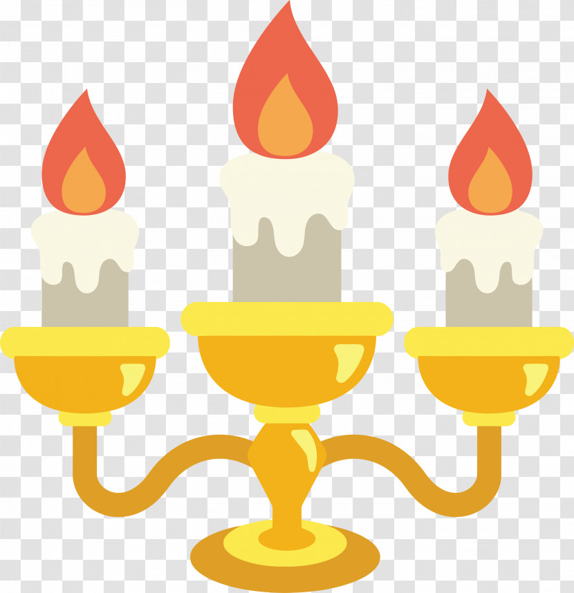 Candle Candle Holder Transparent PNG