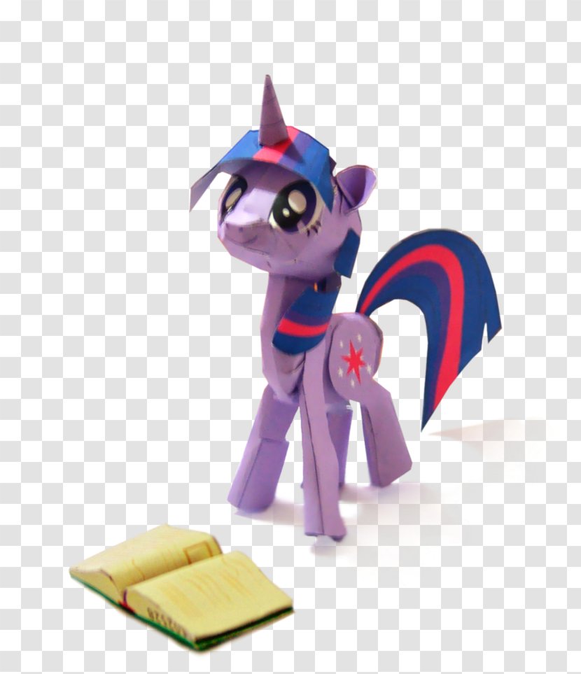 Twilight Sparkle Paper Model Princess Celestia Pony - Horse Like Mammal - My Little Transparent PNG