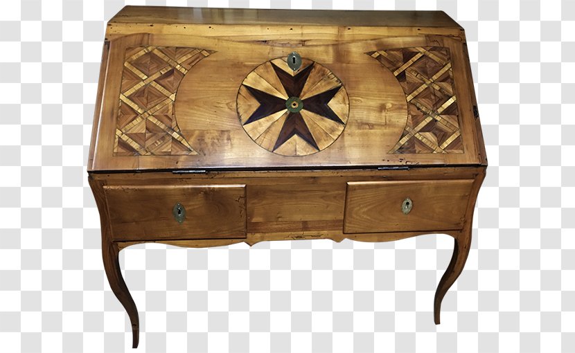 Table Desk Louis Quinze XVI Style Furniture Transparent PNG
