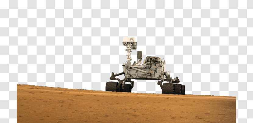 Mars Science Laboratory Exploration Rover Curiosity - Watercolor - Nasa Transparent PNG