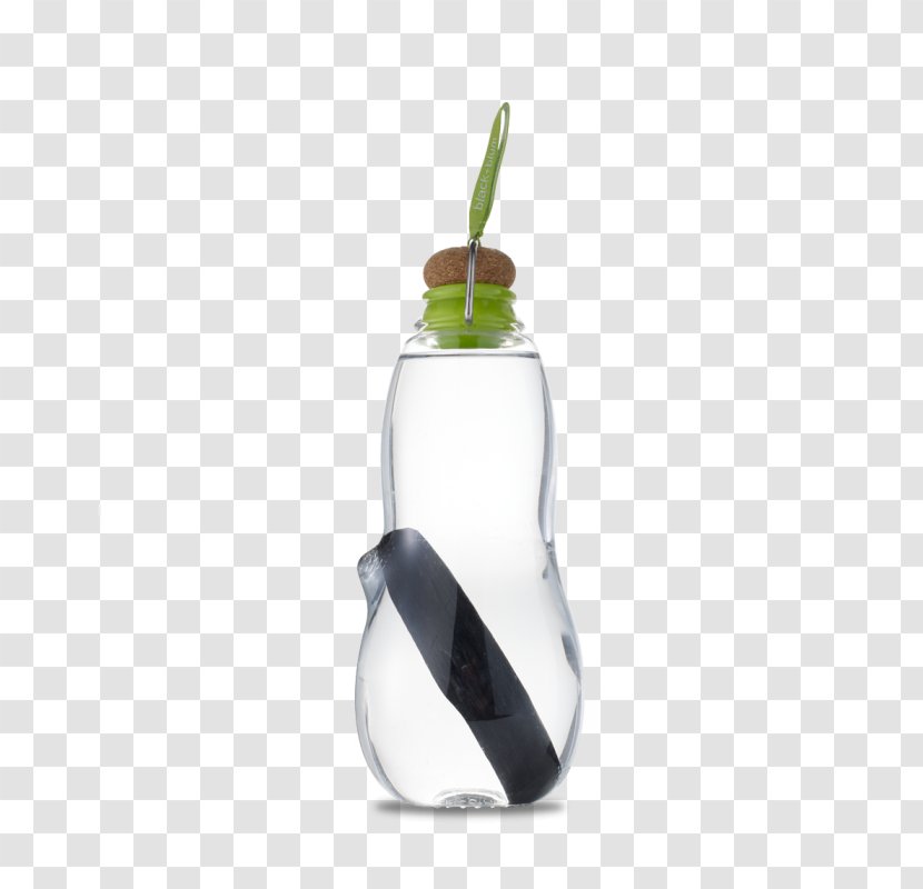 Water Filter Bottles Binchōtan Carbon Filtering - Bottle Transparent PNG