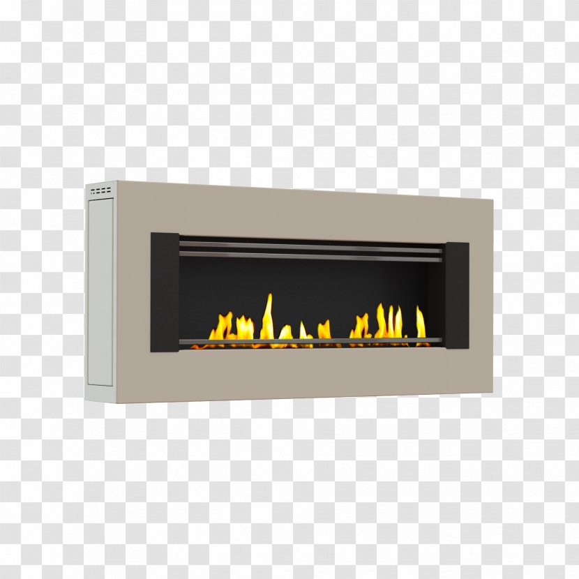Fireplace Heat Stainless Steel Lacquer Hearth - Glammfire - Mito Transparent PNG