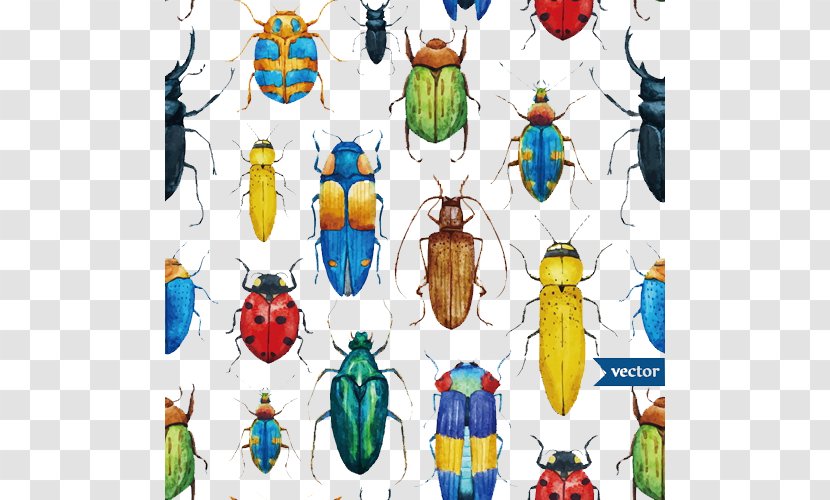 Volkswagen Beetle Pattern - Stock Photography - Bug Transparent PNG