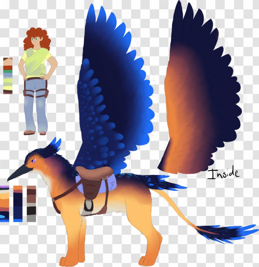 Horse Art Reference Clip - Vulture Transparent PNG
