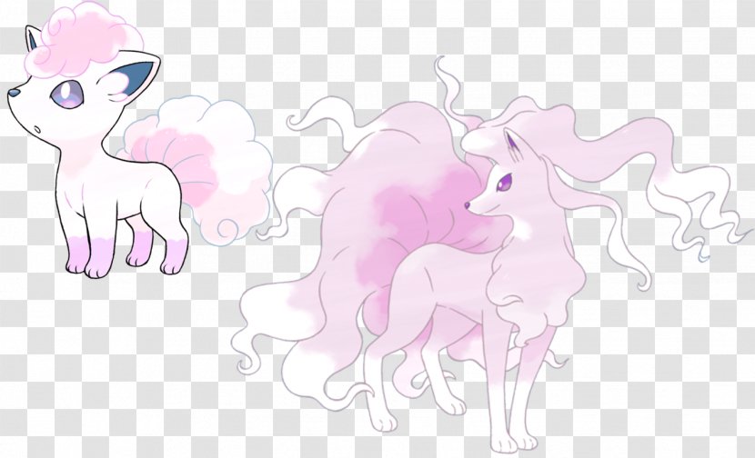 Pokémon Platinum Sun And Moon GO Pony Vulpix - Watercolor - Pokemon Go Transparent PNG