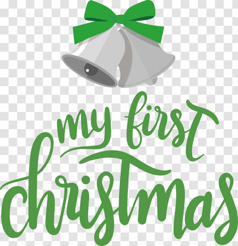 My First Christmas Transparent PNG