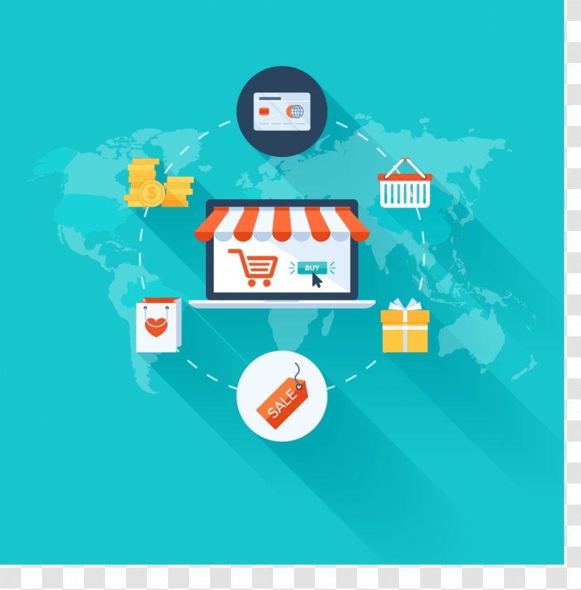 E-commerce Business Advertising Management Transparent PNG