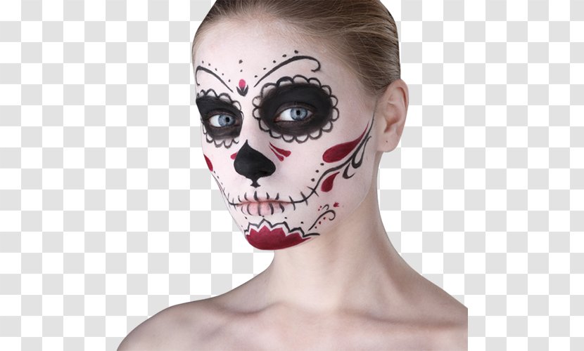 Day Of The Dead Halloween Death Calavera Costume - 31 October Transparent PNG