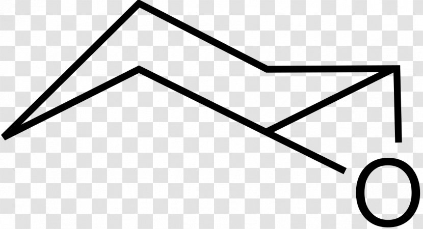 Cyclohexene Oxide Chemical Compound Substance Organic - Black And White Transparent PNG