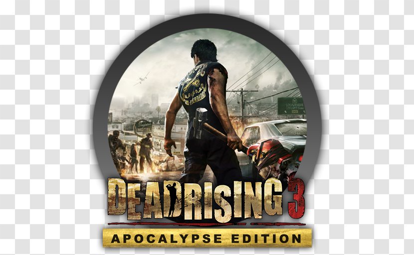 Dead Rising 3 Xbox 360 PlayStation 4 One - Silhouette Transparent PNG