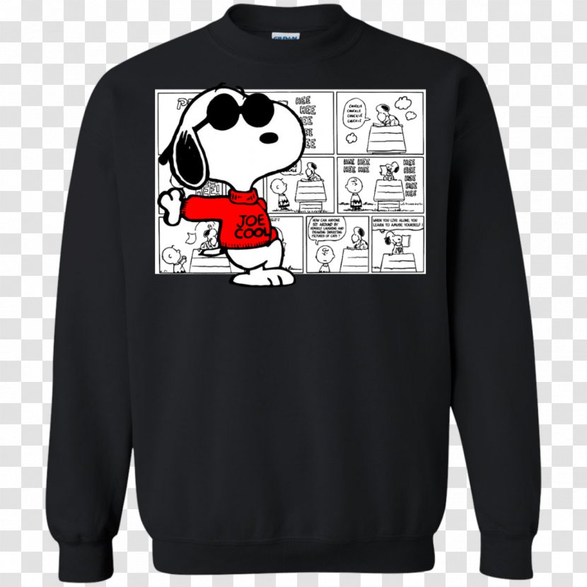 T-shirt Hoodie Sleeve Sweater - Brand - Peanut Cartoon Transparent PNG