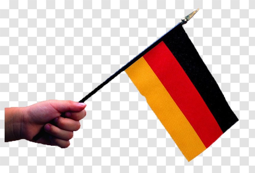 Flag Of Germany National Flags The World - France - Holding German Transparent PNG