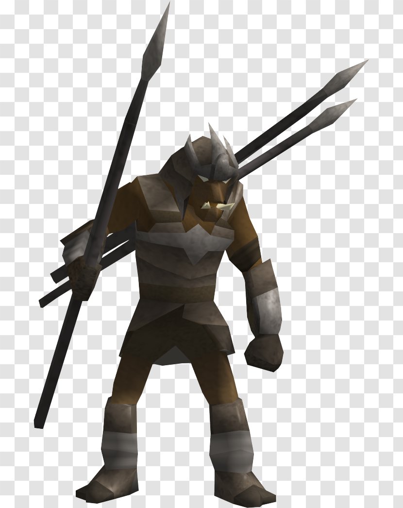Spear Character Fiction - Weapon Transparent PNG
