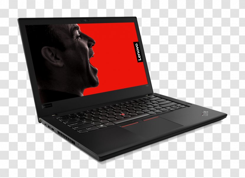 Laptop Intel Lenovo ThinkPad T480 Transparent PNG