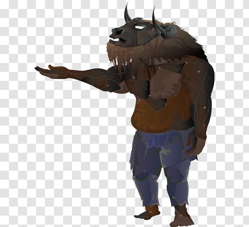 Snout Costume Legendary Creature - Minotauro Transparent PNG