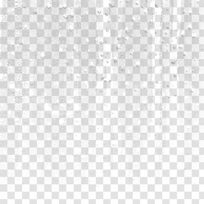 Icon - Rain - Gray Fresh Water Drop Border Texture Transparent PNG