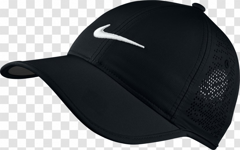 Baseball Cap Nike Hat Clothing - Black Transparent PNG