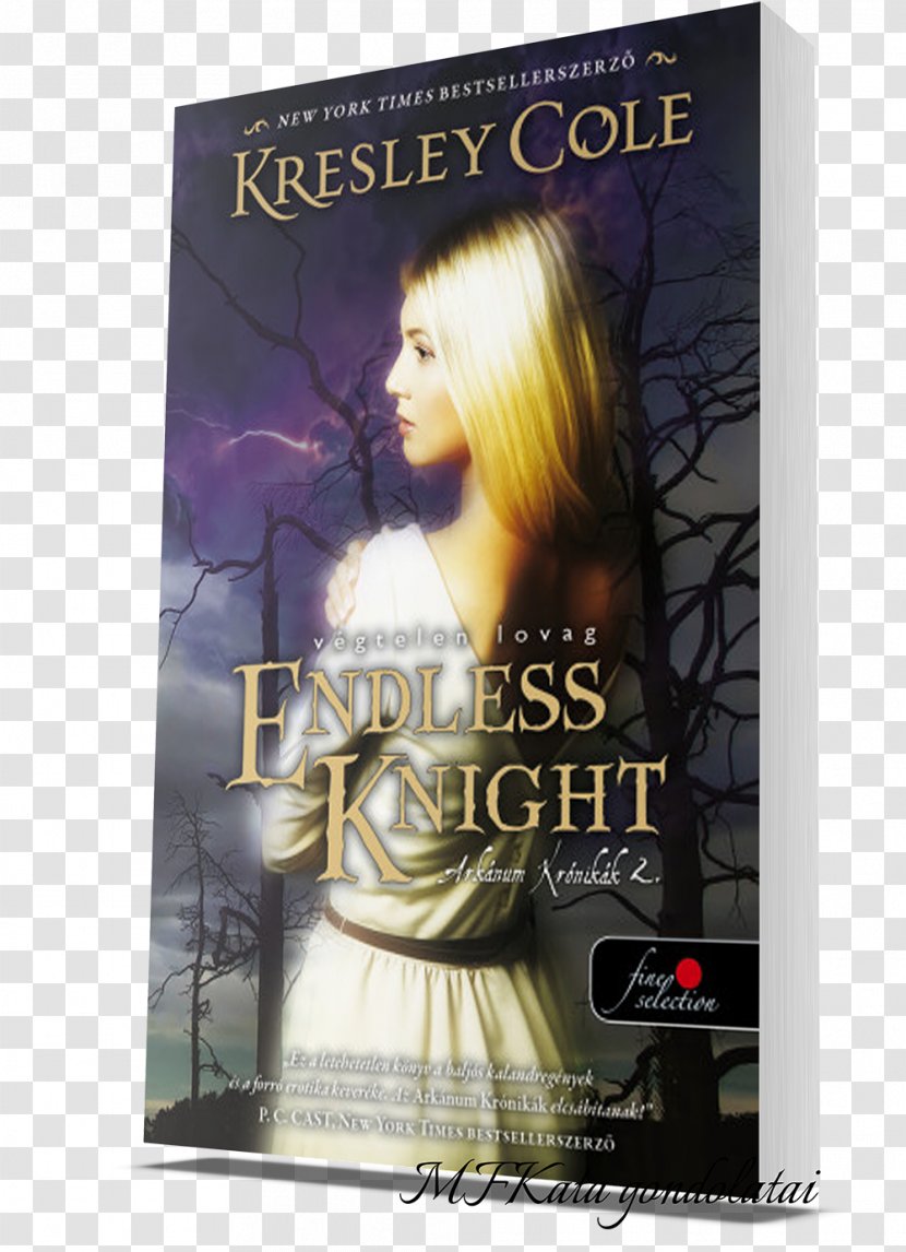 Endless Knight A Hunger Like No Other Book Várúr Fia Online Vásárlás Transparent PNG