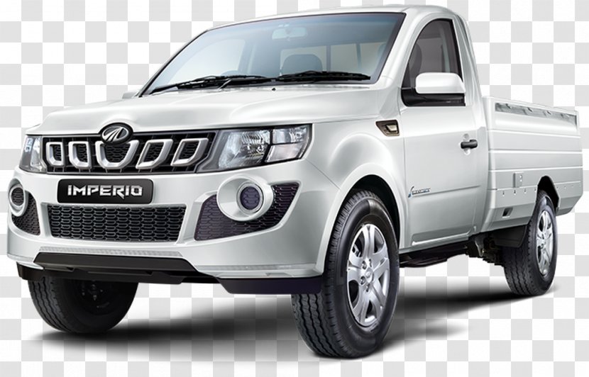 Pickup Truck Mahindra & Bolero Car - Automotive Wheel System Transparent PNG