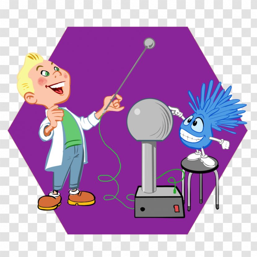 Clip Art Static Electricity Electrostatics Magnetism - Play - Energy Transparent PNG