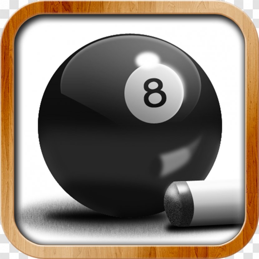 8 Ball Pool Magic 8-Ball Eight-ball Billiards - Eightball - Billiard Transparent PNG