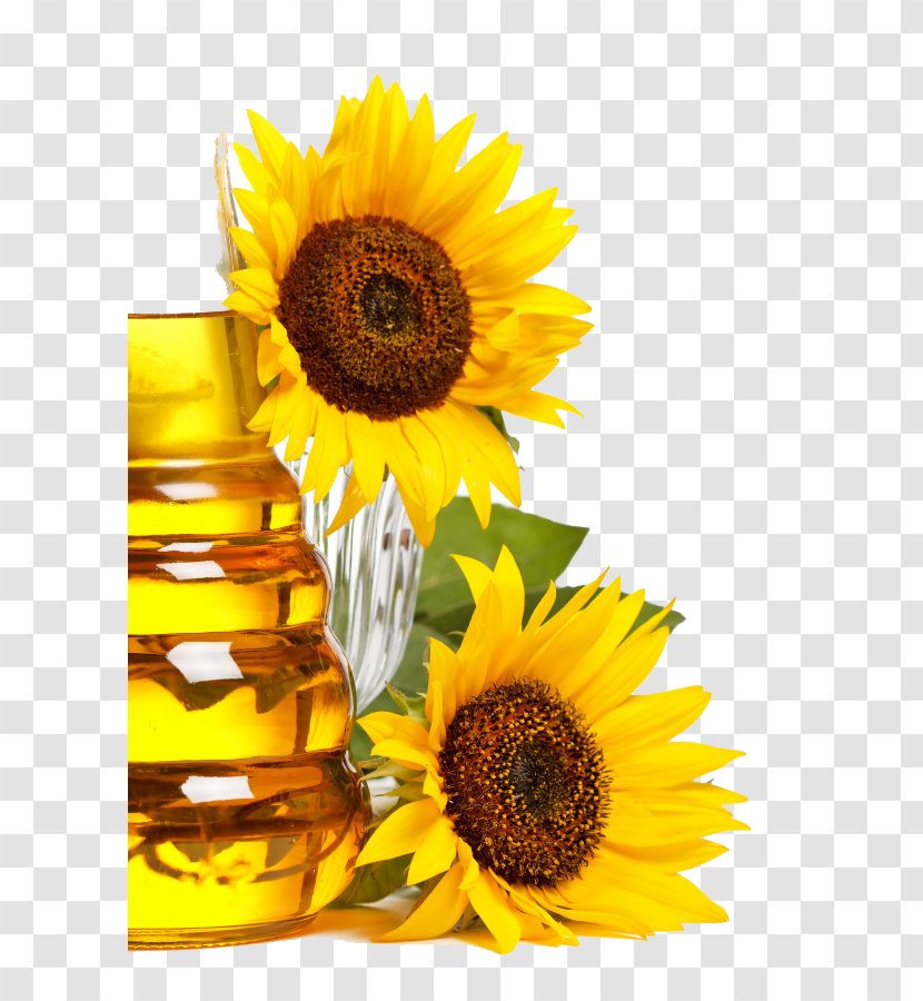 Sunflower Seed Cooking Oil Food Transparent PNG