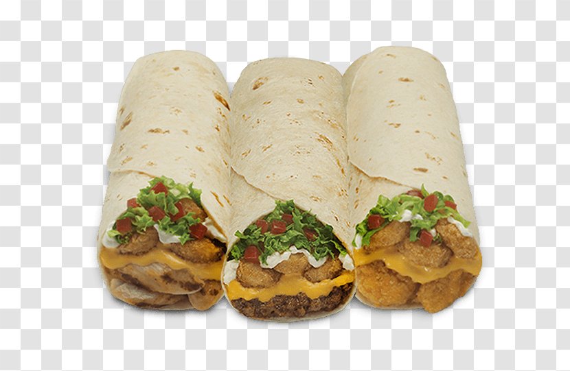 Wrap Burrito Taco Crispy Fried Chicken - As Food Transparent PNG