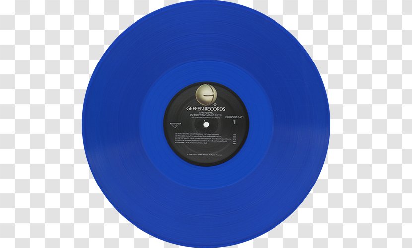 Compact Disc Cobalt Blue - Quicksand Transparent PNG