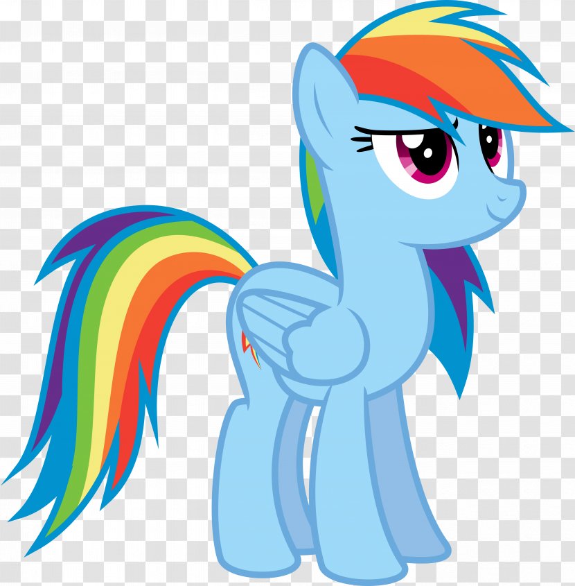 Rainbow Dash Pinkie Pie Rarity Applejack Twilight Sparkle - My Little Pony Friendship Is Magic Fandom Transparent PNG