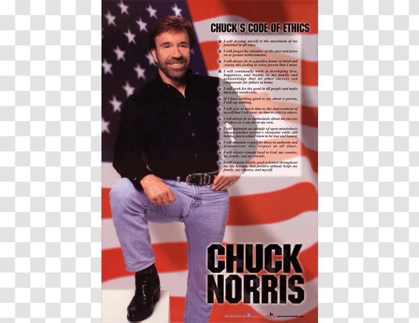 Chuck Norris Facts Walker, Texas Ranger Total Gym Poster - Album Cover Transparent PNG