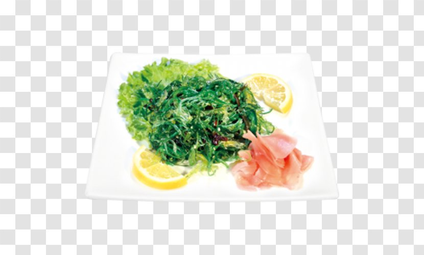 Sashimi Vegetarian Cuisine Smoked Salmon Leaf Vegetable Recipe - La Quinta Inns Suites - Salad Transparent PNG