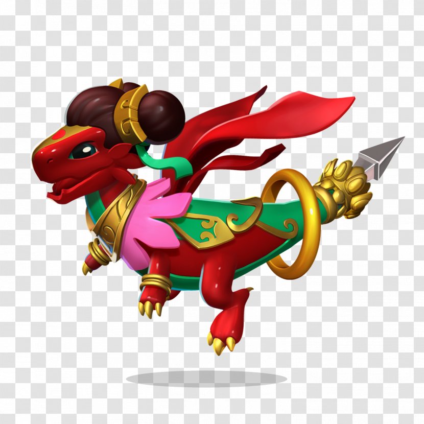 Dragon Mania Legends Taiyi Zhenren Na Ja - Nezha Transparent PNG