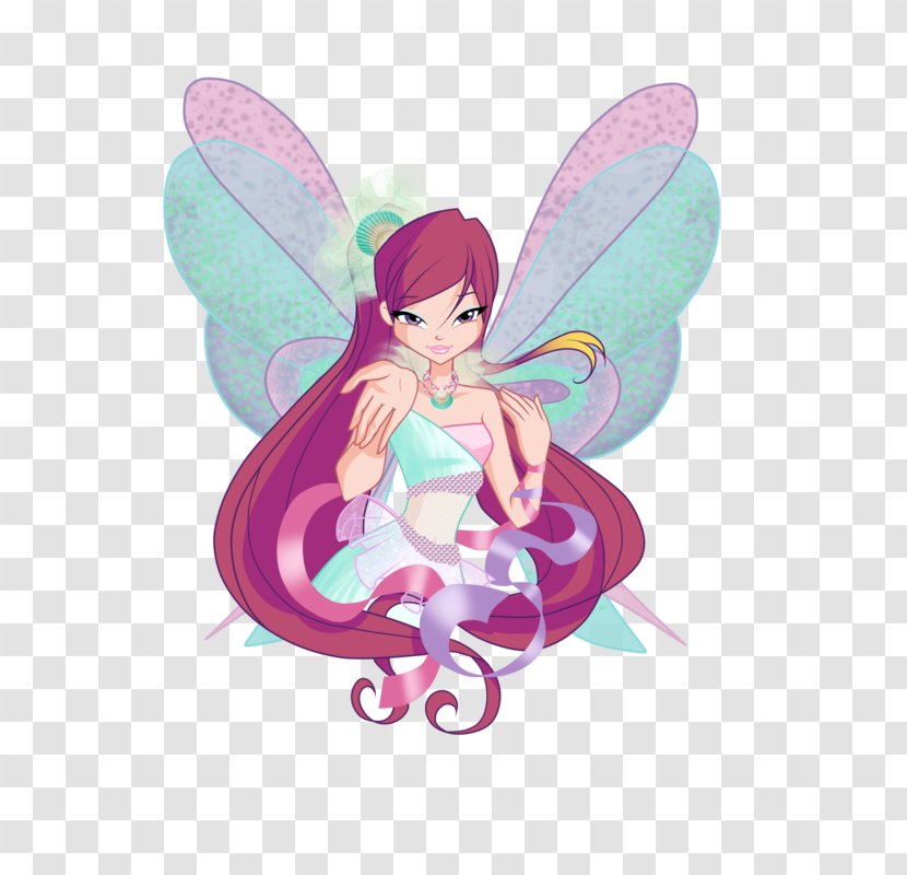 Roxy Bloom Tecna Fairy Sirenix Transparent PNG