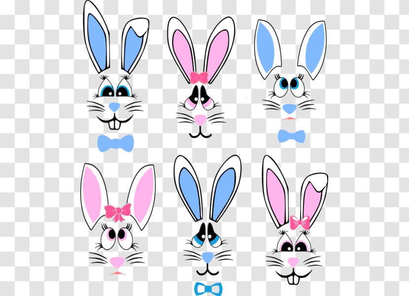 Clip Art Domestic Rabbit Easter Bunny Transparent PNG