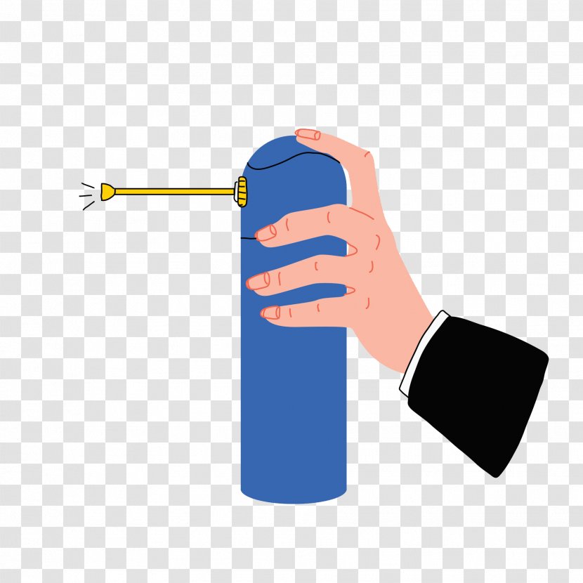 Mosquito Yellow Fever Blog Cartoon - Finger Syringe Transparent PNG