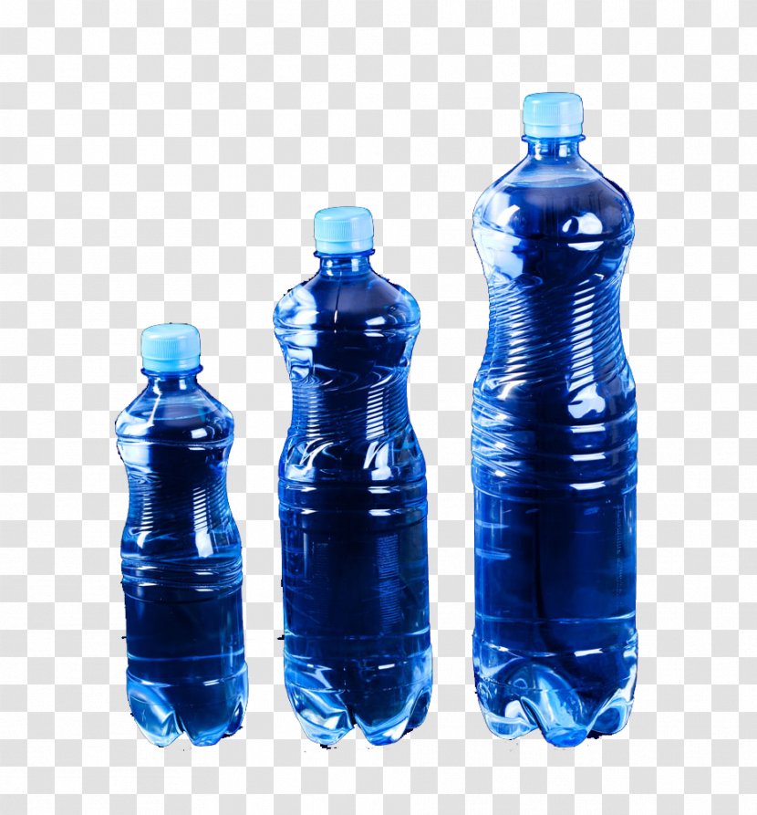 Mineral Water Plastic Bottle - Bottles Transparent PNG