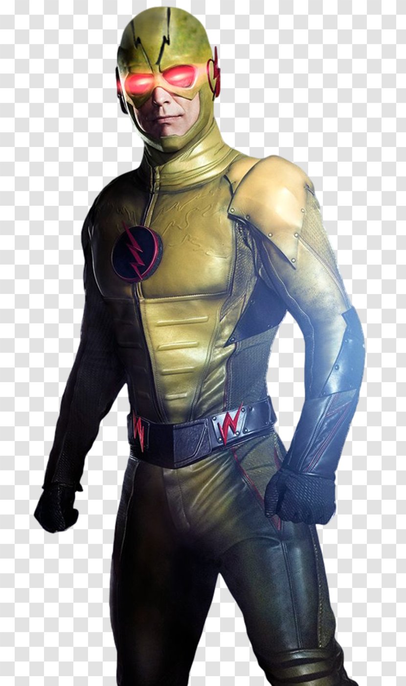 The Flash Eobard Thawne Costume Reverse-Flash - Superhero Transparent PNG