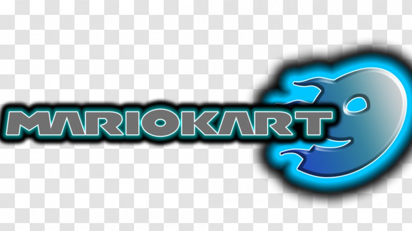 Logo Turquoise Teal - Mario Kart Transparent PNG