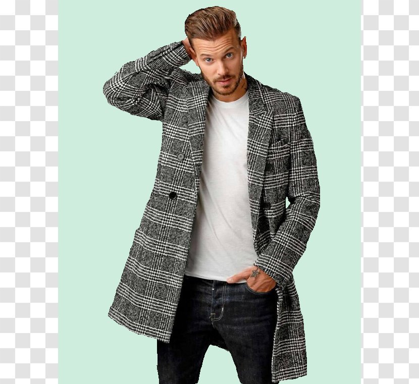 M. Pokora Plaid Nancy - Wool - Gentleman Transparent PNG