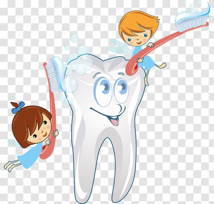 Dentistry Toothbrush Clip Art - Cartoon - Elf Brush Teeth Transparent PNG