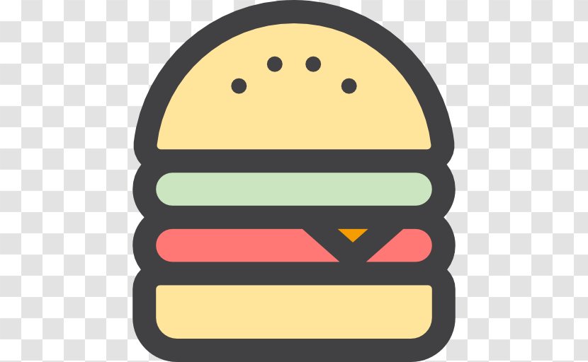 Hamburger Cheeseburger Junk Food Fast Emoticon Transparent PNG