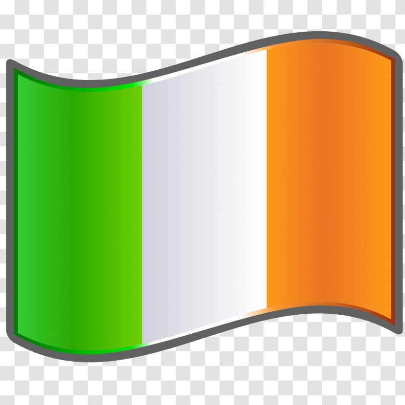 Flag Of Ireland Clip Art - Irish Transparent PNG