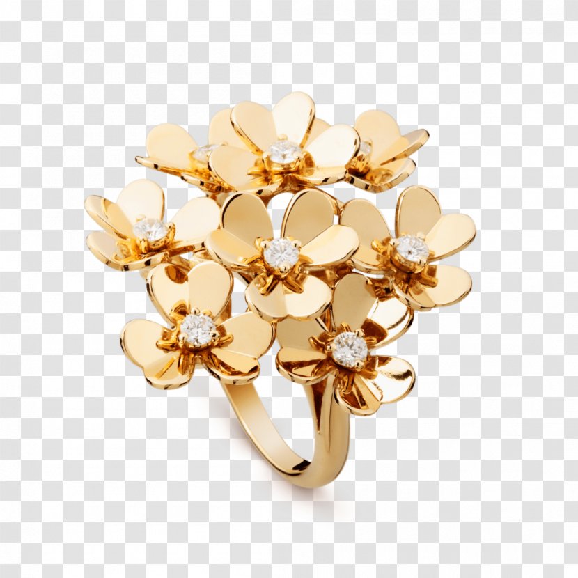 Ring Van Cleef & Arpels Jewellery Gold Gemstone Transparent PNG