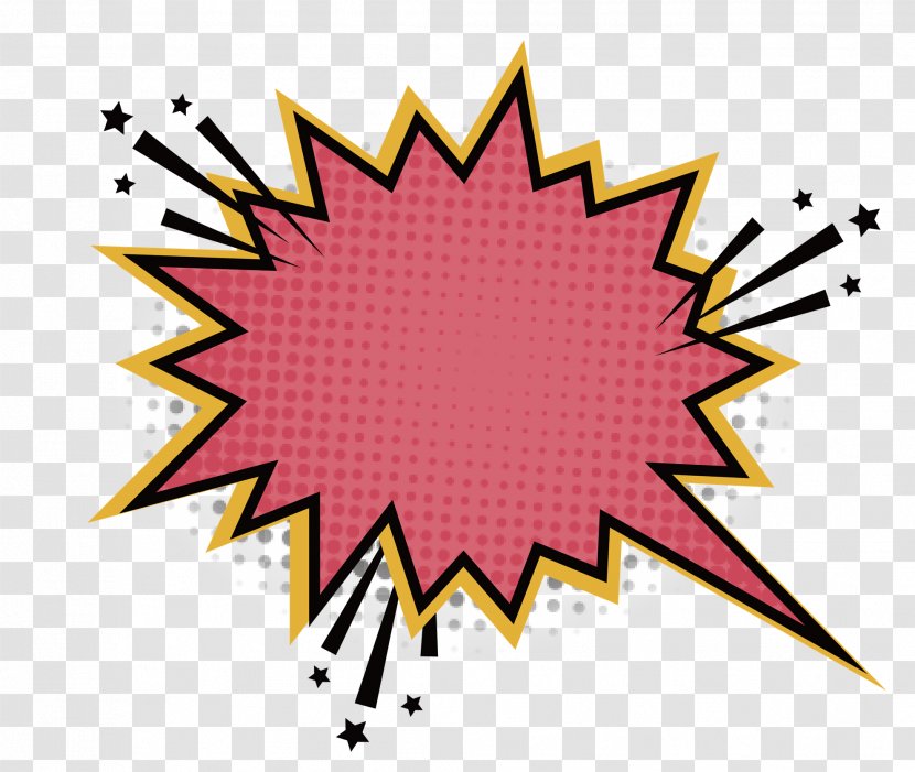 Sticker Explosion Vector Graphics Explosive Transparent PNG