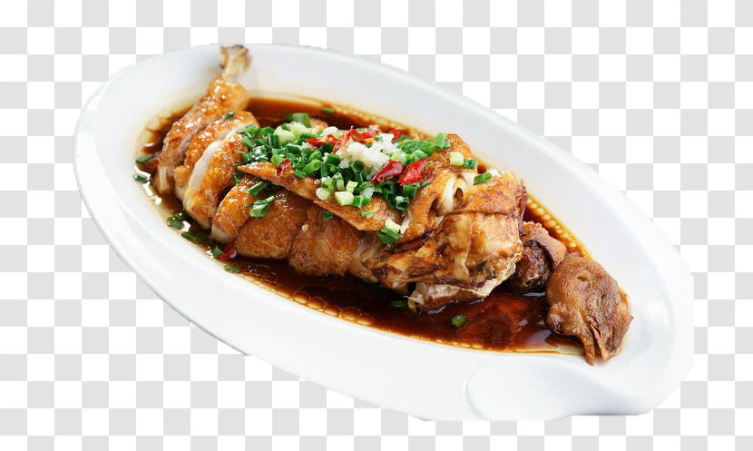 Soy Sauce Chicken Fried Fish Beggars Soup - Gastronomy - Korean Scallion Transparent PNG