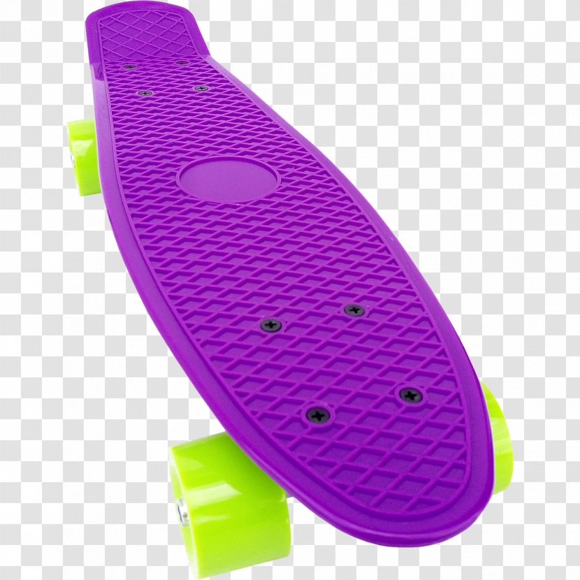 Skateboarding Shoe - Magenta - Design Transparent PNG