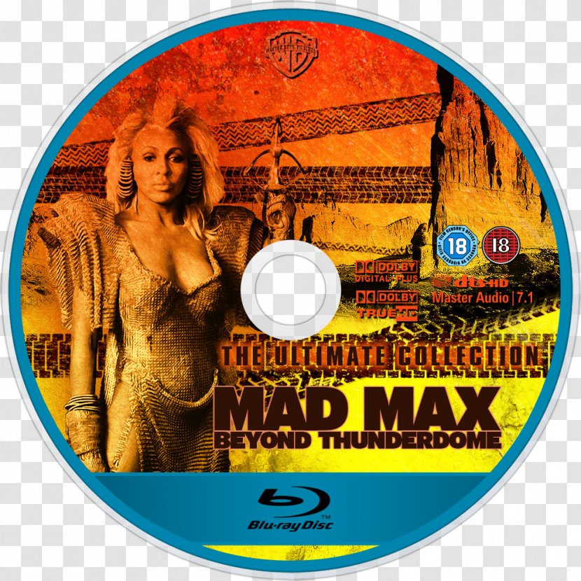 Australia Blu-ray Disc Mad Max DVD Film - Fury Road Transparent PNG