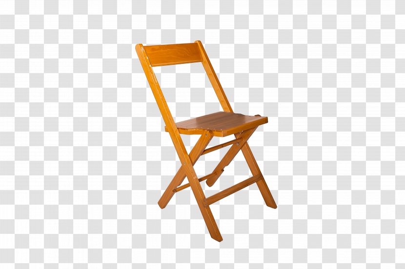 Folding Chair Table Wood Furniture - Garden Transparent PNG