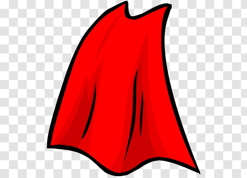Cape Superman Superhero Clip Art - Red Flag Transparent PNG